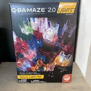 MindWare Q-BA-MAZE 2.0 Lights Deluxe Set - Multicolor